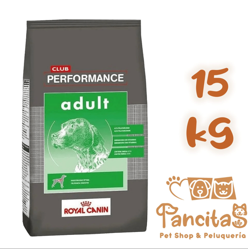 ROYAL CANIN DOG PERFORMANCE ADULTO 15KG PROMO