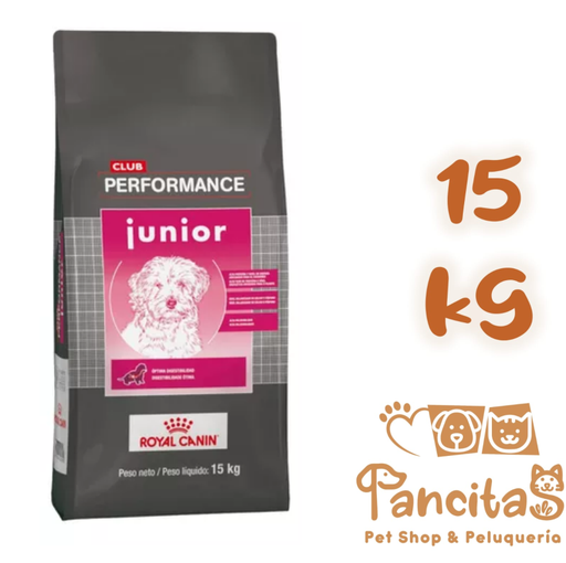 ROYAL CANIN DOG PERFORMANCE JUNIOR 15KG