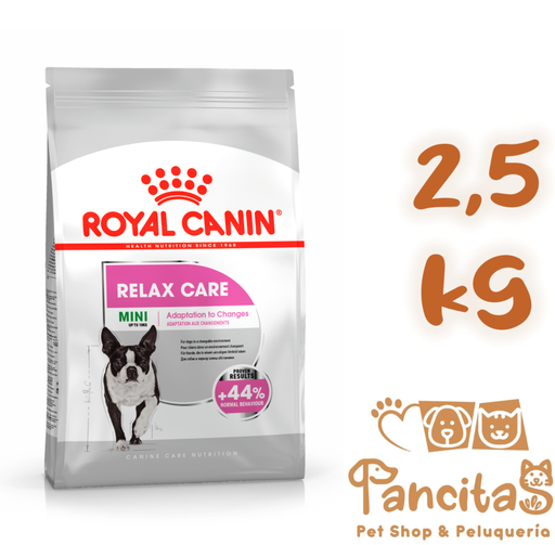 ROYAL CANIN DOG MINI RELAX CARE 2,5KG