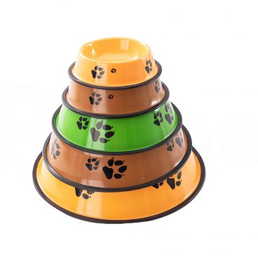 COMEDERO ACERO INOX COLORES 15CM