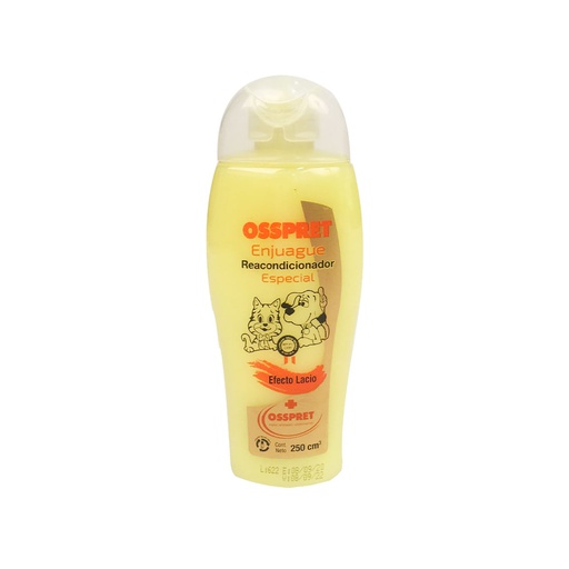 OSSPRET ENJUAGUE REACONDICIONADOR ESPECIAL EFECTO LACIO250ML