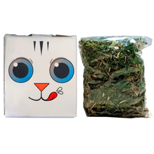 ZOOTEC CAJITA HIERBA GATERA CATNIP DESHIDRATADO