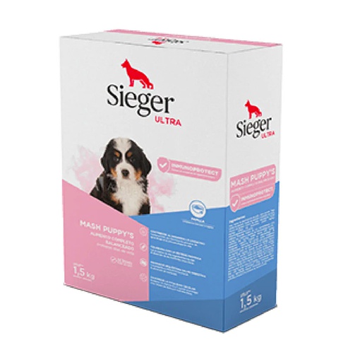 SIEGER ULTRA MASH PUPPY 1,5Kg