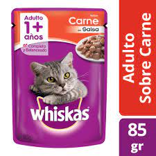 WHISKAS POUCH ADULTO CARNE SALSA PROMO (6x5)