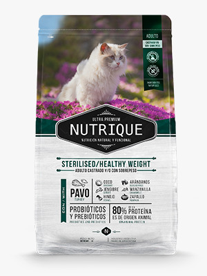 NUTRIQUE CAT AD STERILISED / H. WEIGHT X 2KG
