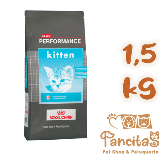 ROYAL CANIN CAT PERFORMANCE KITTEN 1,5KG