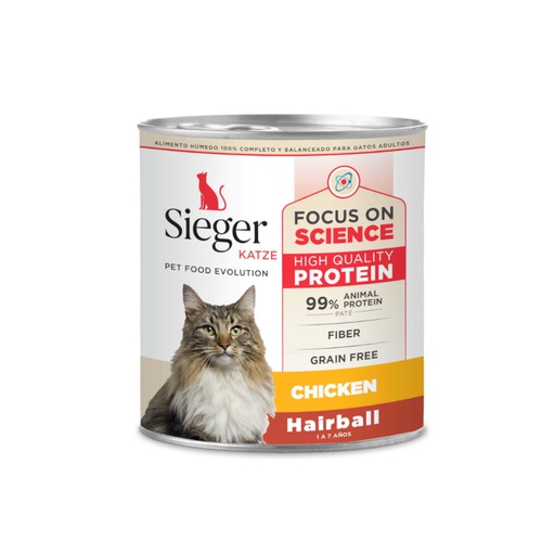 SIEGER KATZE LATA HAIRBALL 340GR