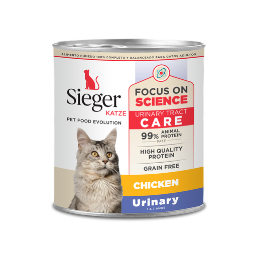 SIEGER KATZE LATA URINARY 340GR