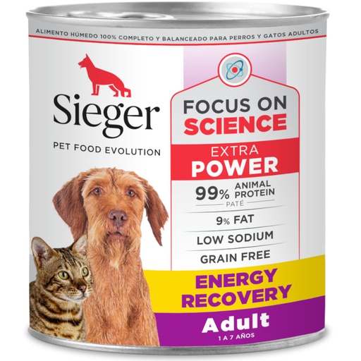 SIEGER ENERGY RECOVERY LATA 340GR Promo 2x1