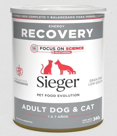 SIEGER ENERGY RECOVERY LATA 340GR