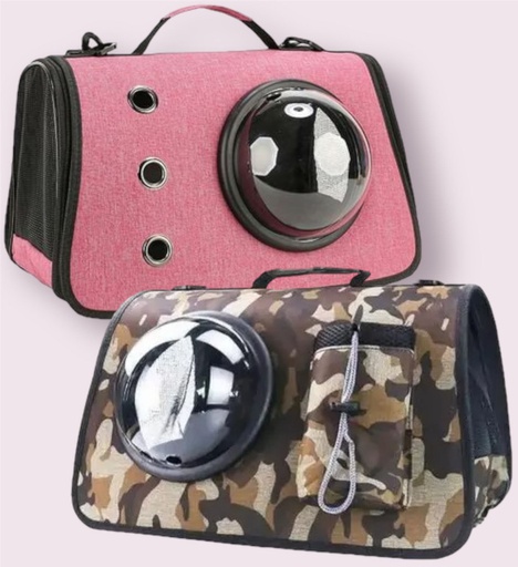 [7390] BOLSO TRANSPORTADOR CON CAPSULA 360