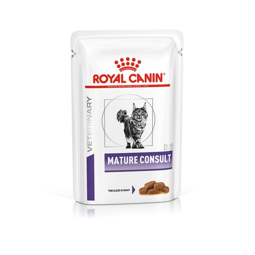 ROYAL CANIN POUCH CAT MATURE CONSULT PROMO 5+1