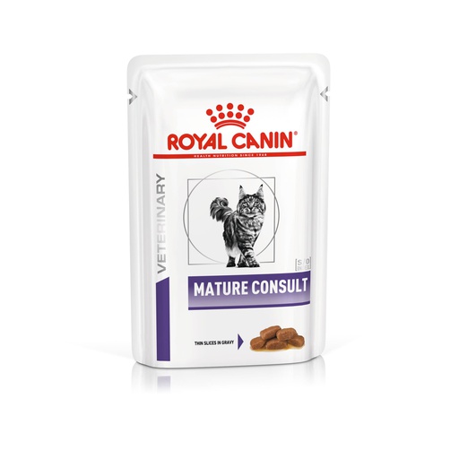 ROYAL CANIN POUCH CAT MATURE CONSULT