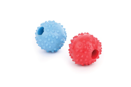 [CH28] PELOTA MACIZA MINI CON PUAS Y AGUJERO