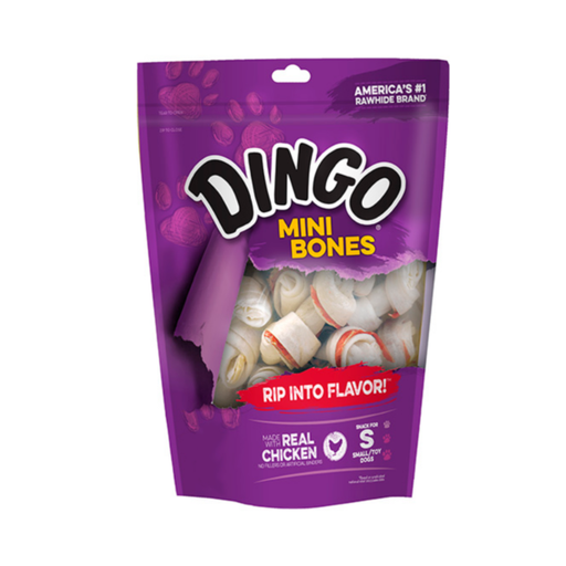 [07776] DINGO MINI BONES PACK X7