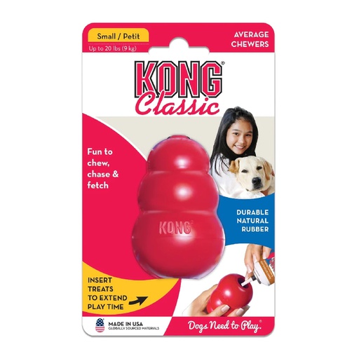 [08541] KONG CHEWER CLASSIC CHICO (S)