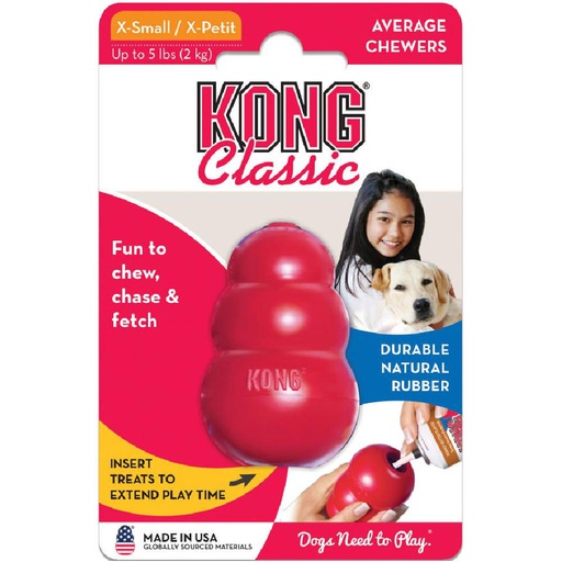 [09025] KONG CHEWER CLASSIC MINI (XS)