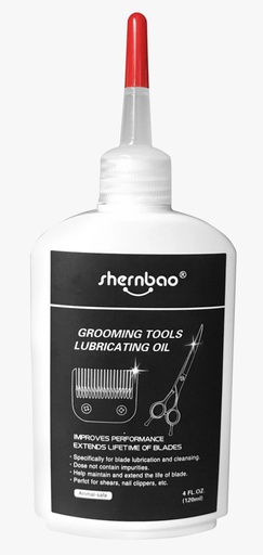 [TA002] SHERNBAO ACEITE LUBRICANTE PARA CUCHILLAS 120ML