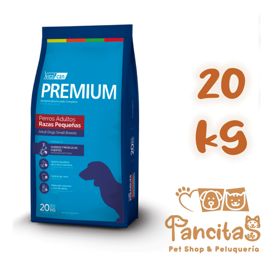 VITAL CAN PREMIUM DOG ADULT RAZAS PEQUEÑAS 20KG