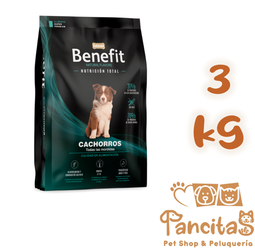 BENEFIT DOG PUPPY 3KG