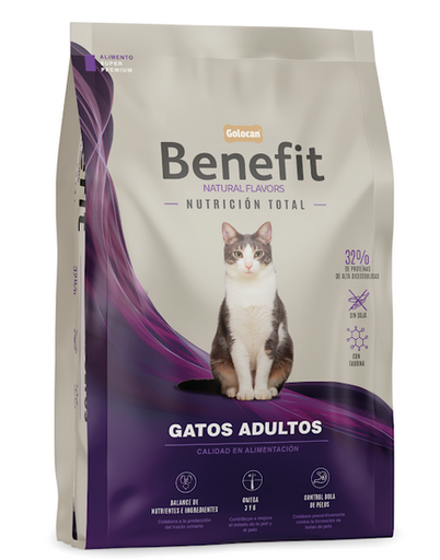 BENEFIT CAT ADULT 3KG