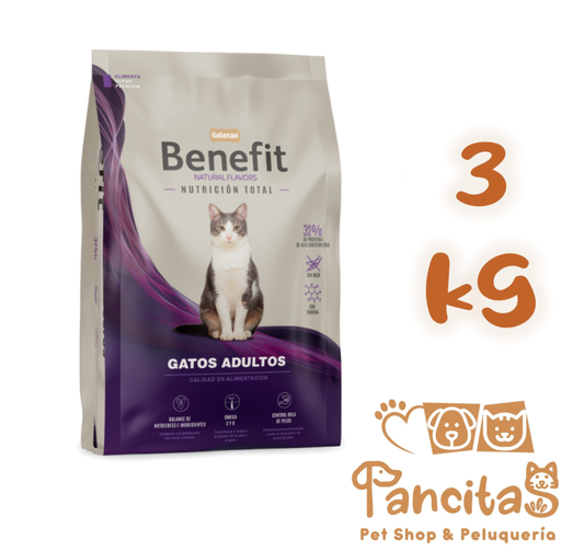 BENEFIT CAT ADULT 3KG