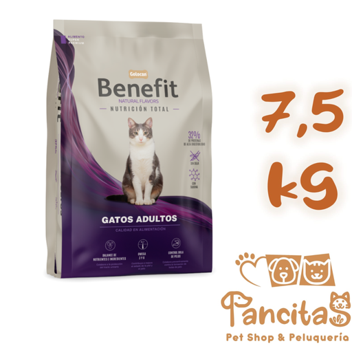 BENEFIT CAT ADULT 7.5KG