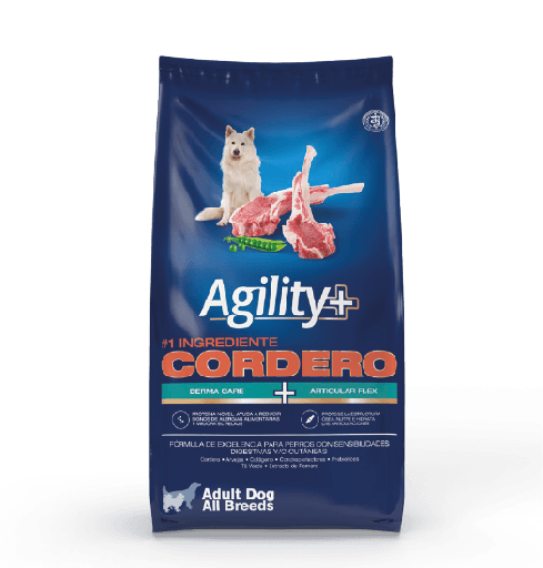 AGILITY+ DOG ADULTO CORDERO 1,5 KG