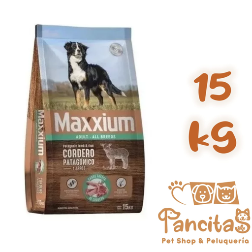 MAXXIUM DOG ADULT CORDERO 15KG