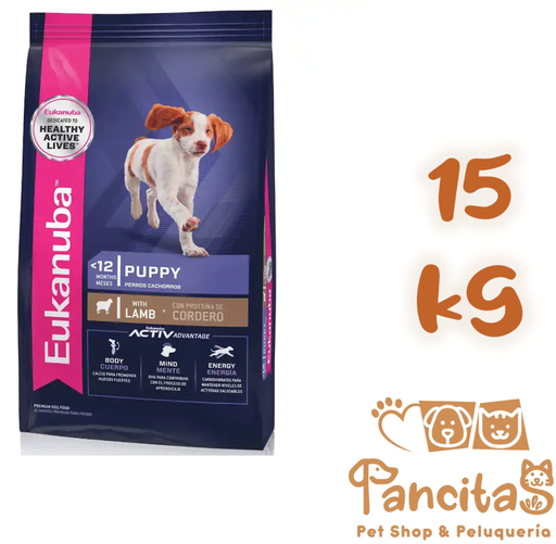 EUKANUBA CORDERO PUPPY MEDIUM 15KG PROMO