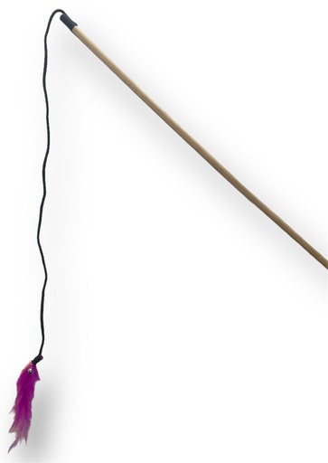 VARITA DE GATO BENJI / PLUMA