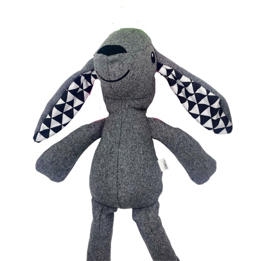 [2758] CANCAT PELUCHE CONEJO GRIS 40CM