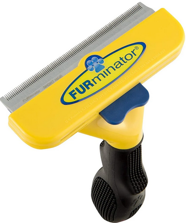 [AG883] PEINE CEPILLO TRIMMING SACA PELO MUERTO TIPO FURMINATOR GRANDE