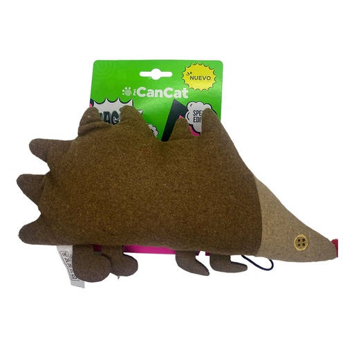 [2757] CANCAT PELUCHE ERIZO DE FELPA 30x13CM