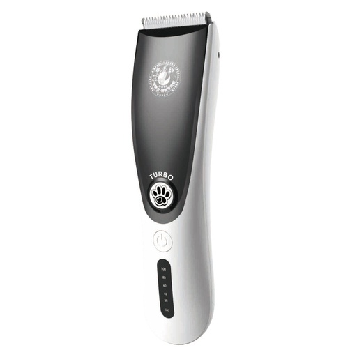 [88890] MAQUINA PELADORA PET CLIPPER Z9-291 2 VELOCIDADES CON MARCADOR DE BATERIA