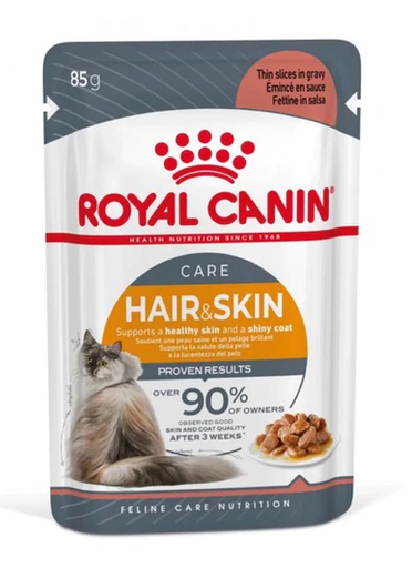 ROYAL CANIN POUCH CAT HAIR &amp; SKIN PROMO 5+1