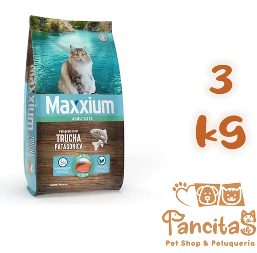 MAXXIUM CAT ADULTO SABOR TRUCHA 3KG