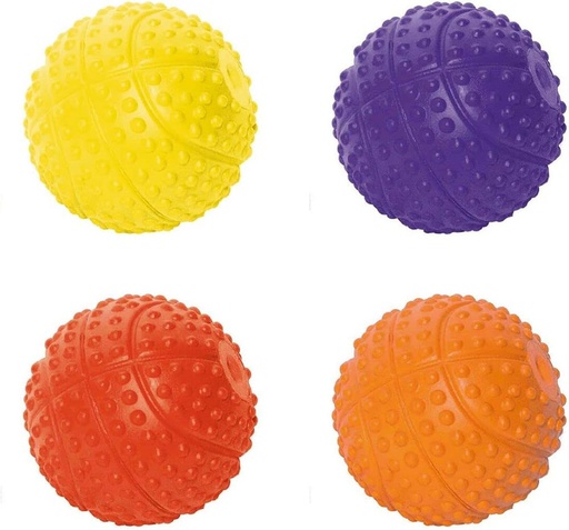 [BP044] PELOTA TIPO BASKET GOMA CON PUAS CHIFLE