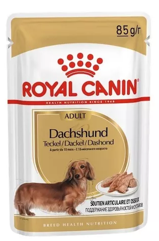 ROYAL CANIN POUCH DOG SALCHICHA DACHSHUND