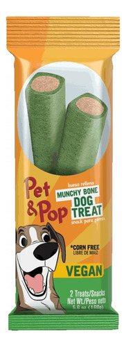 MON AMI SNACKS HUESO RELLENO MUNCHY BONE VEGAN 2 UNIDADES / 160GR