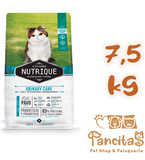 NUTRIQUE CAT URINARY CARE 7,5KG