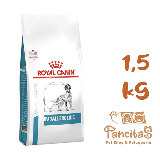 ROYAL CANIN DOG ANALLERGENIC 1,5KG