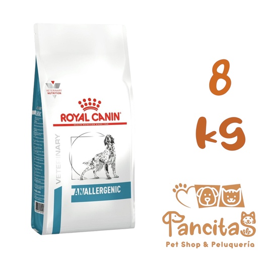 ROYAL CANIN DOG ANALLERGENIC 8KG