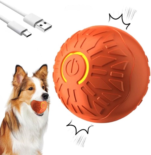 [25080] PELOTA INTERACTIVO RECARGABLE PERRO SMALL
