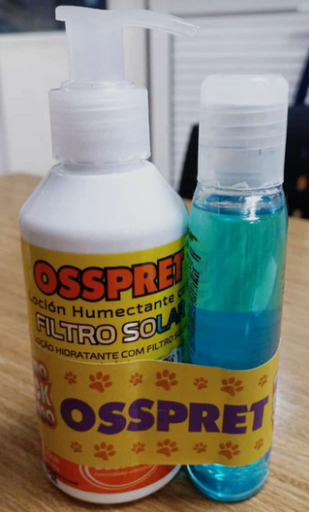 OSSPRET PROMO FILTRO SOLAR + SHAMPOO TRADICIONAL 70ML