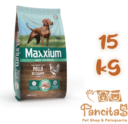 MAXXIUM DOG ADULT SABOR POLLO 15KG
