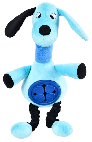 [4000B] CANCAT PELUCHE PERRO AZUL 38 CM