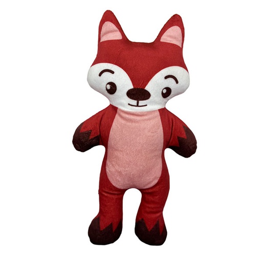 [RP360] CANCAT PELUCHE ZORRO ROJO