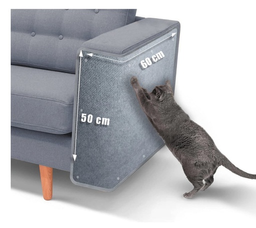 RASCADOR ESQUINERO SILLON 60x50 cm