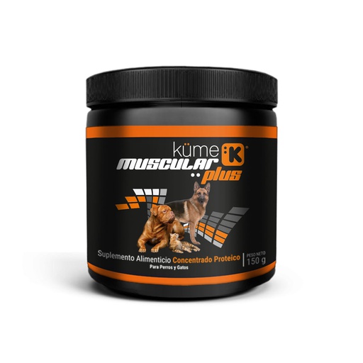 KUME MUSCULAR PLUS 250GR